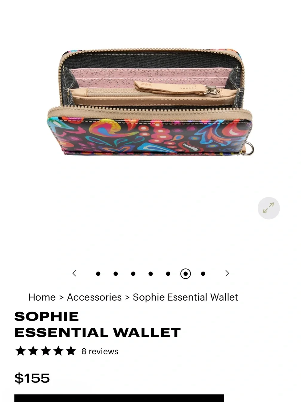 Consuela Sophie Essential Wallet